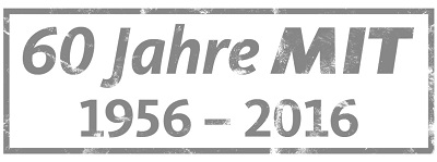 Logo: 60 Jahre MIT