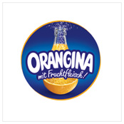 Logo: Orangina