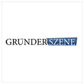 Logo: Gründerszene
