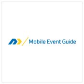 Logo: Mobile event guide 