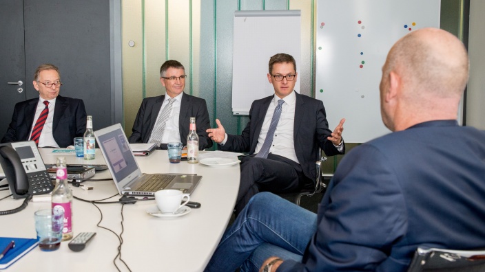 Carsten Linnemann bei der MIT Bremen