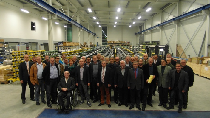 Firmenbesuch bei Unternehmensgruppe Hahner