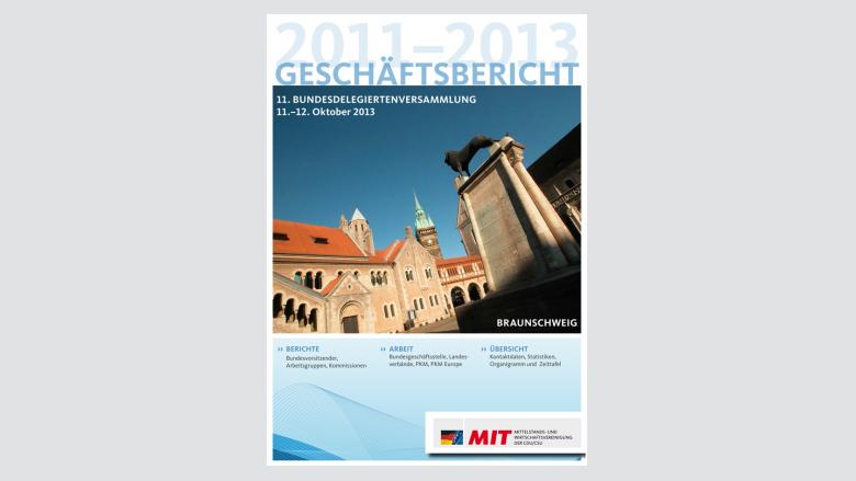Geschäftsbericht 2011 - 2013