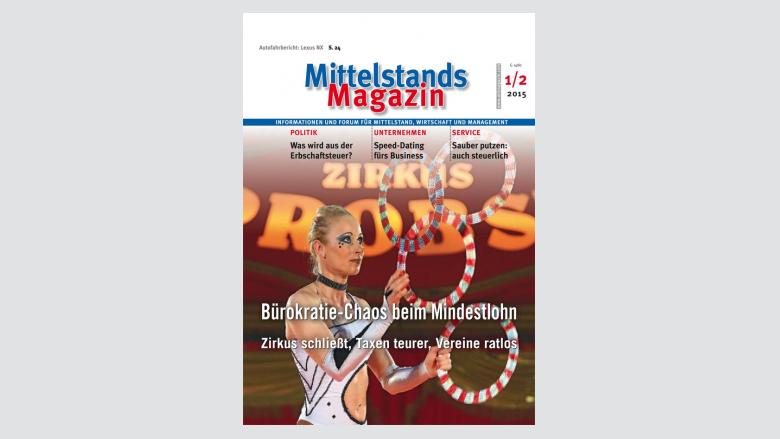 Mittelstandsmagazin, Ausgabe 01-02/2015