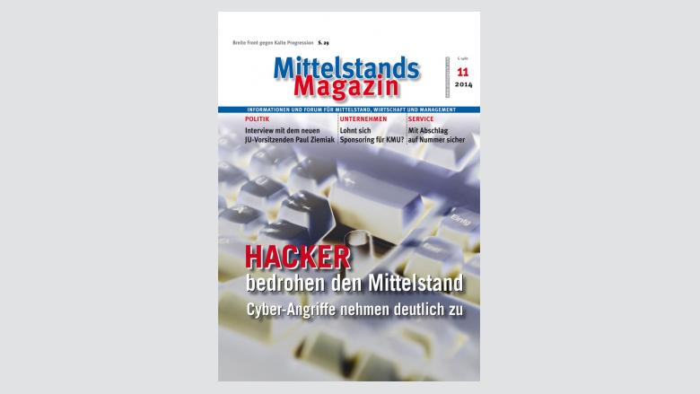 Mittelstandsmagazin, Ausgabe 11/2014