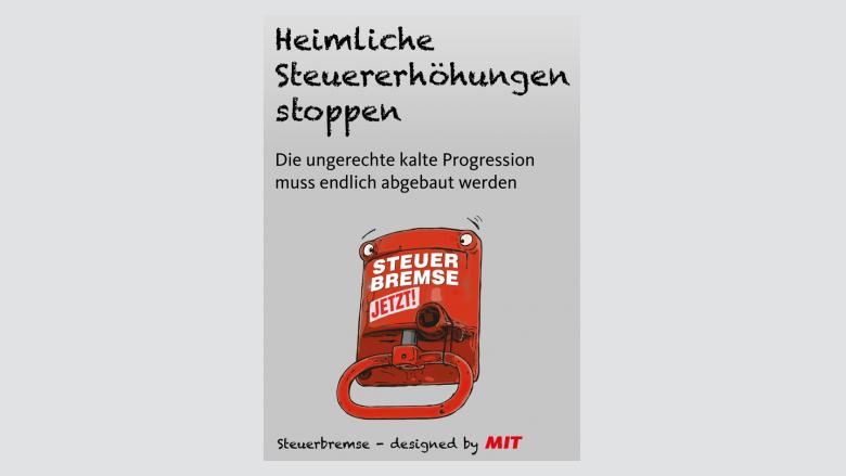 Flyer: Steuerbremse