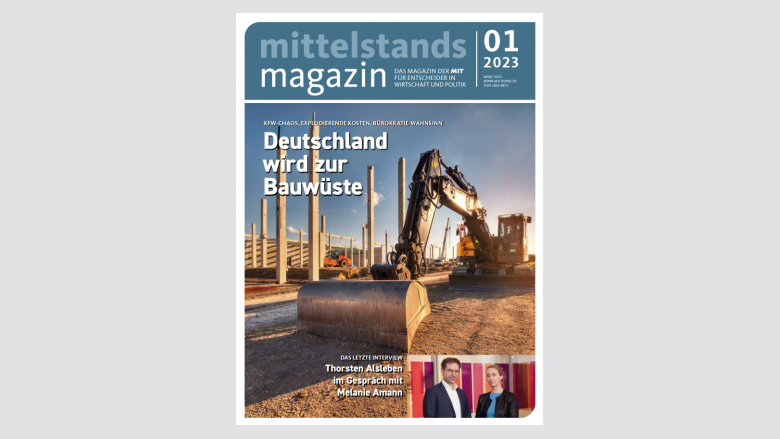 Mittelstandsmagazin, Ausgabe 1/2023