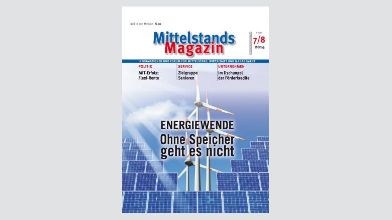 Mittelstandsmagazin, Ausgabe 07-08/2014