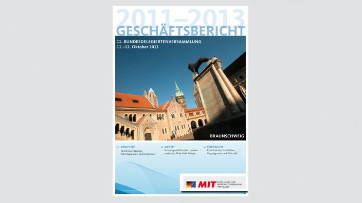 Geschäftsbericht 2011 - 2013