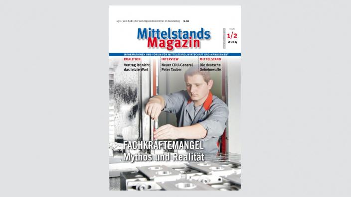 Mittelstandsmagazin, Ausgabe 01-02/2014