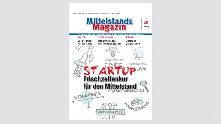 Mittelstandsmagazin, Ausgabe 10/2014