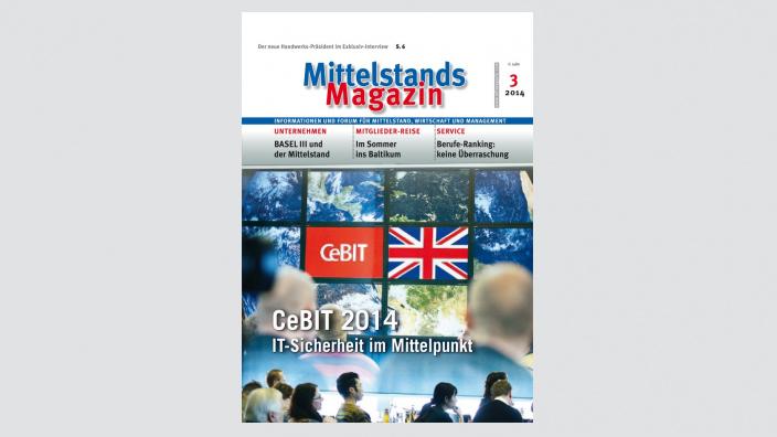 Mittelstandsmagazin, Ausgabe 03/2014