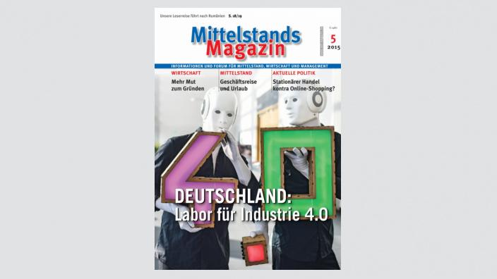Mittelstandsmagazin, Ausgabe 05/2015