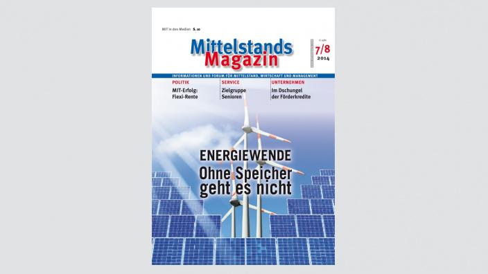 Mittelstandsmagazin, Ausgabe 07-08/2014