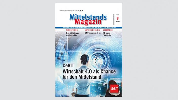 Mittelstandsmagazin, Ausgabe 03/2015