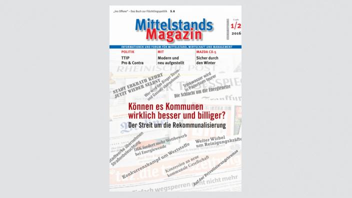Mittelstandsmagazin, Ausgabe 01-02/2016