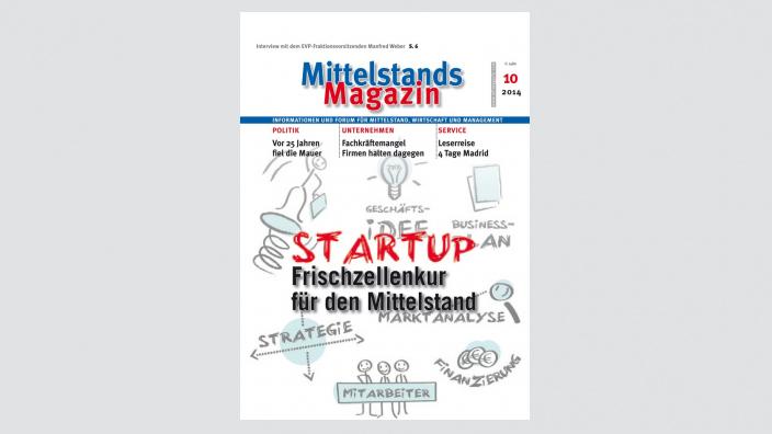 Mittelstandsmagazin, Ausgabe 10/2014