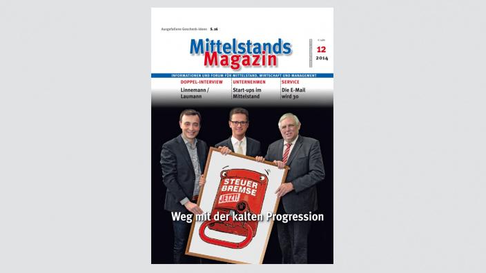 Mittelstandsmagazin, Ausgabe 12/2014