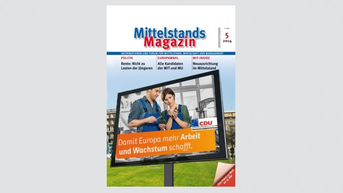 Mittelstandsmagazin, Ausgabe 05/2014