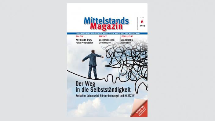 Mittelstandsmagazin, Ausgabe 06/2014